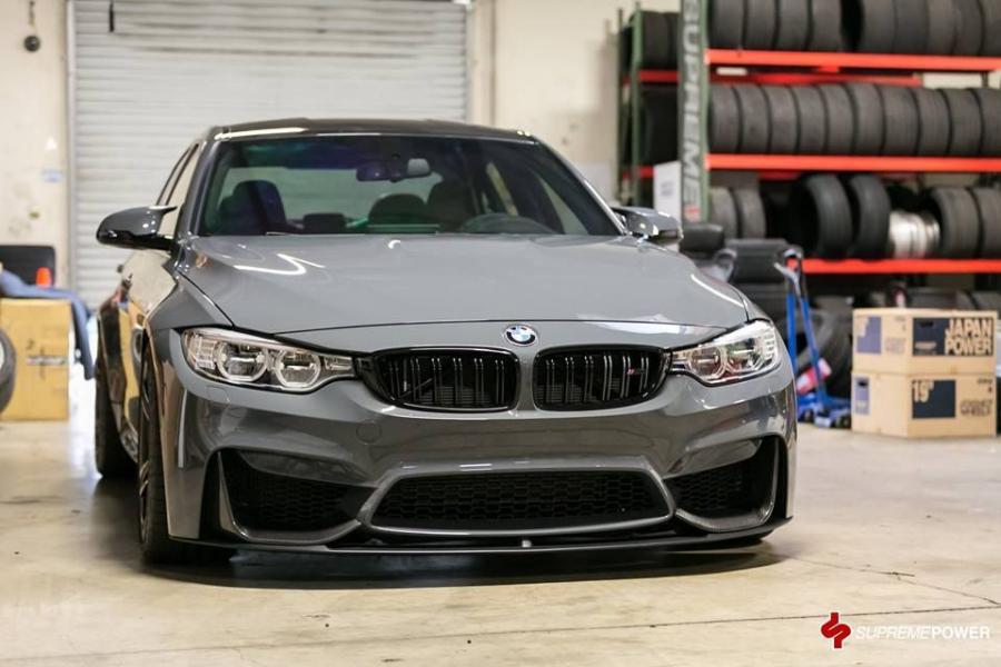  BMW M3 Sedan Grigio Telesto by Supreme Power 2016 года  (фото 15 из 16)